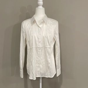 Nwt Button down textured dress shirt
